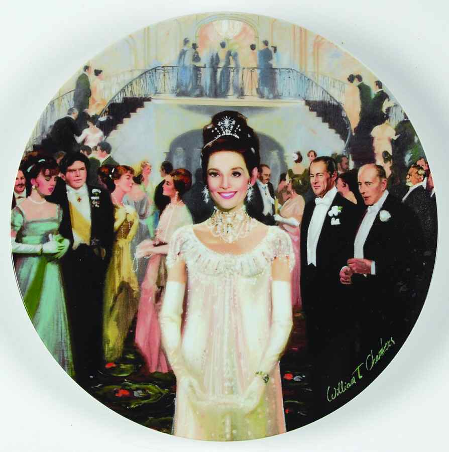 My Fair Lady I Could Have Danced All Night  - No Box by Edwin Knowles-1