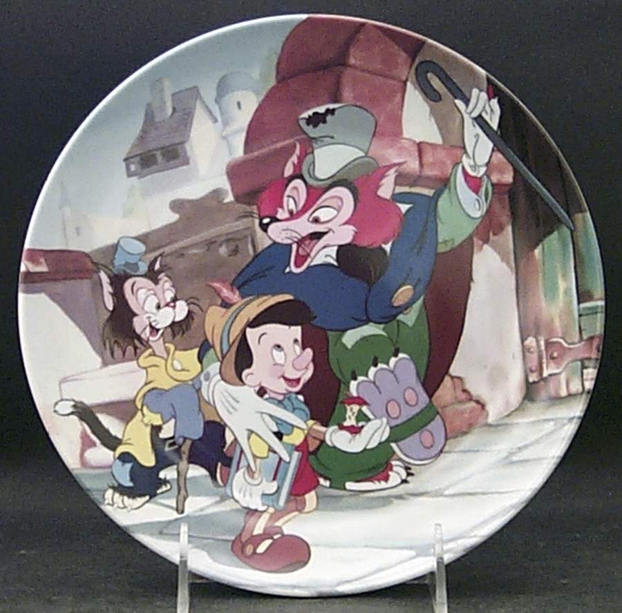 Pinocchio It's An Actor's Life For Me - Boxed by Edwin Knowles-1