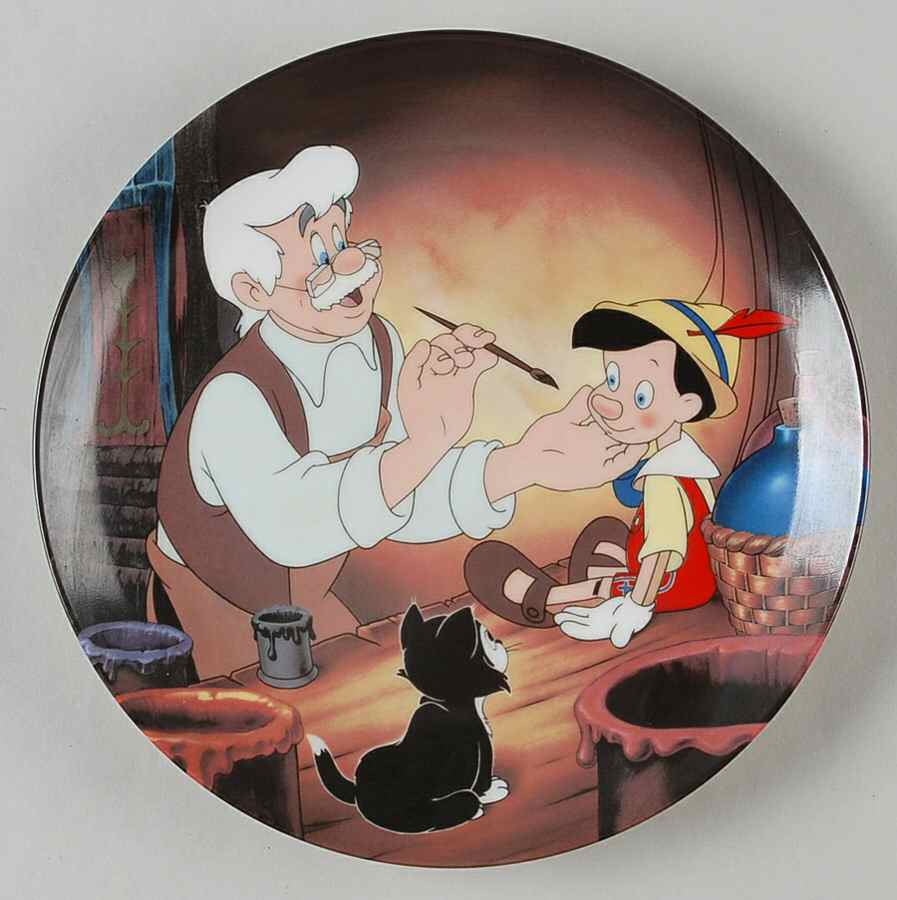 Pinocchio Geppetto Creates Pinocchio - No Box by Edwin Knowles-1
