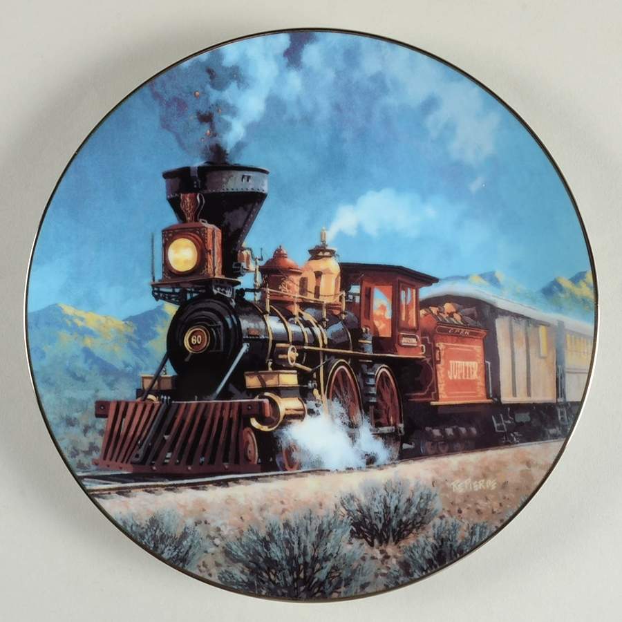 Romantic Age of Steam The Jupiter - Boxed by Edwin Knowles-1