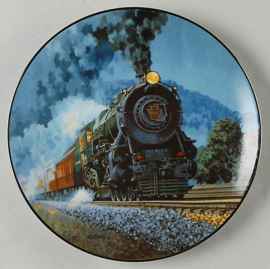 Romantic Age of Steam The Broadway Limited - Boxed by Edwin Knowles-1