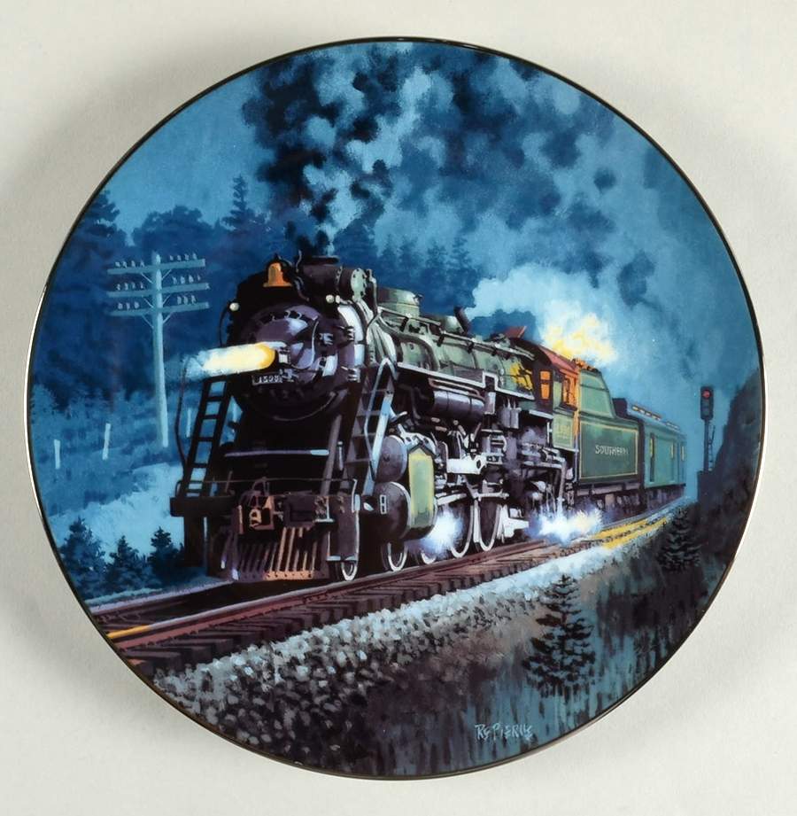 Romantic Age of Steam The Crescent Limited - Boxed by Edwin Knowles-1