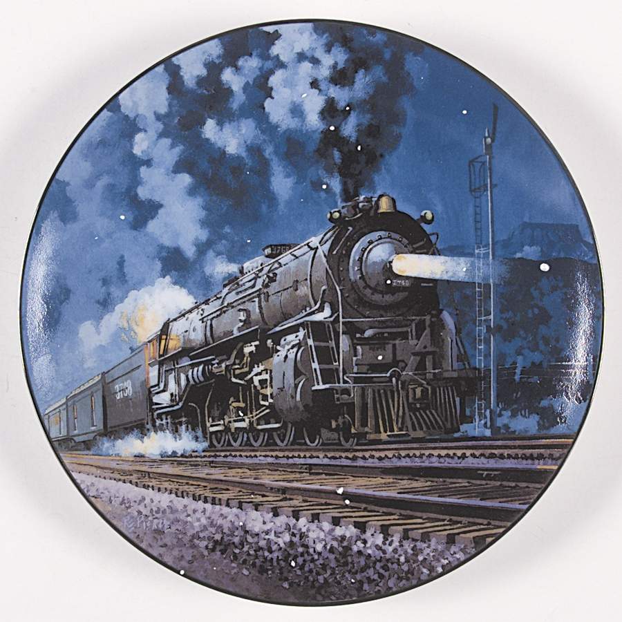 Romantic Age of Steam The Chief - Boxed by Edwin Knowles-1