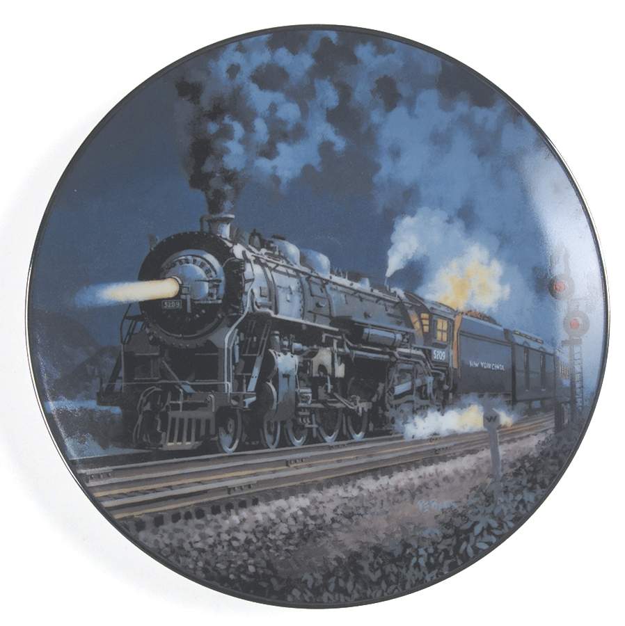 Romantic Age of Steam Twenteth Century Limited - Boxed by Edwin Knowles-1