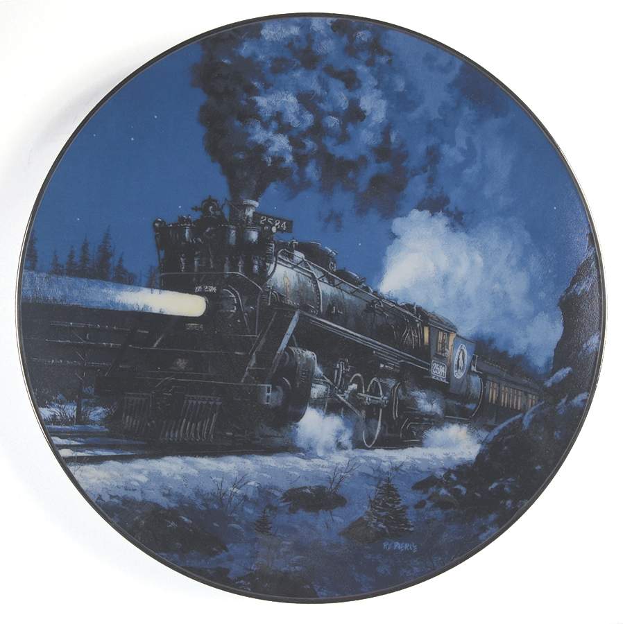 Romantic Age of Steam The Empire Builder - No Box by Edwin Knowles-1