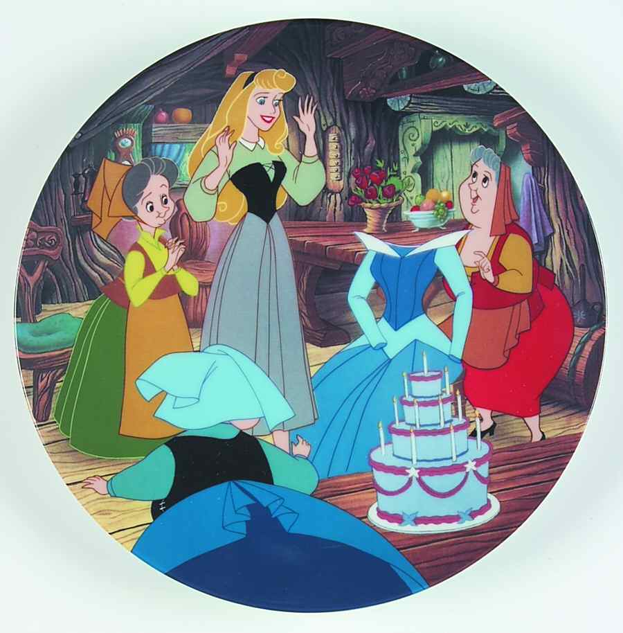 Sleeping Beauty Happy Birthday Briar Rose - No Box by Edwin Knowles-1