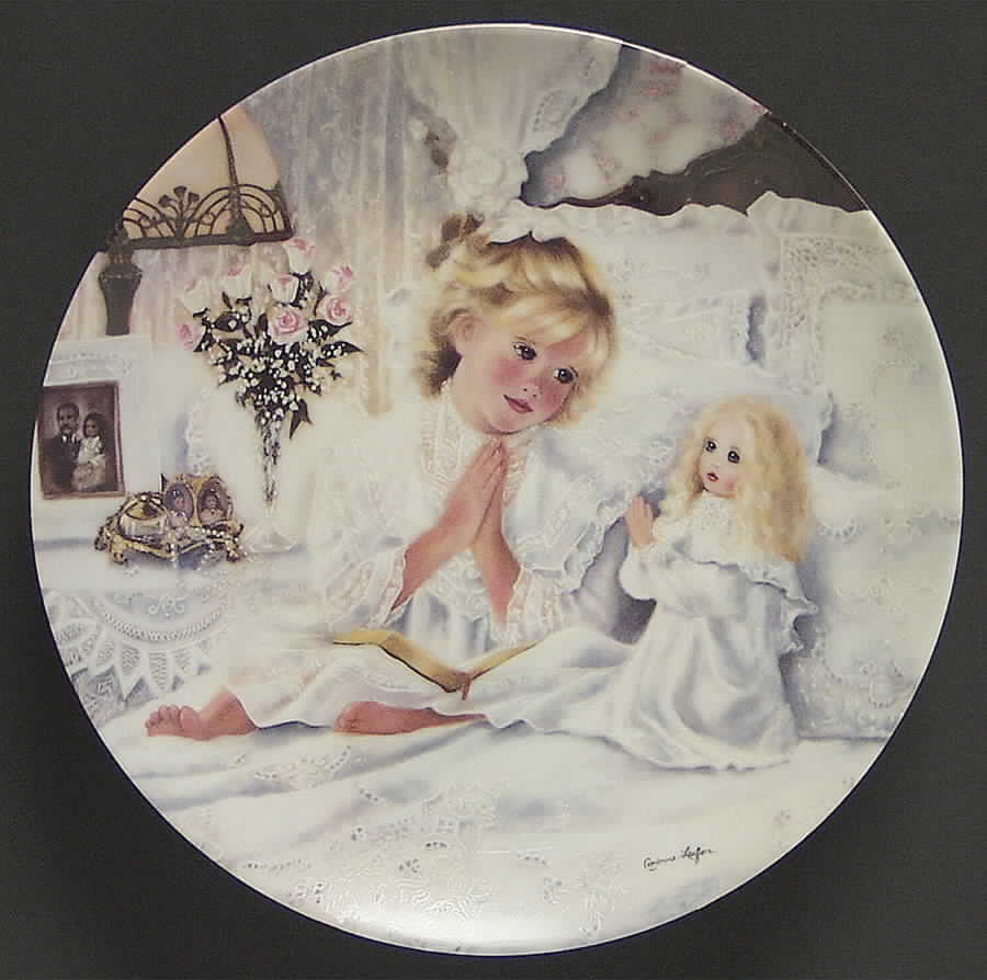 Small Blessings Now I Lay Me Down To Sleep - No Box by Edwin Knowles-1