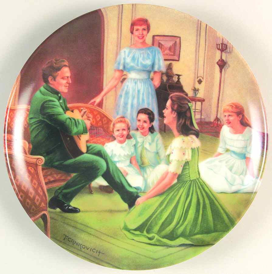The Sound of Music Edelweiss - Boxed by Edwin Knowles-1