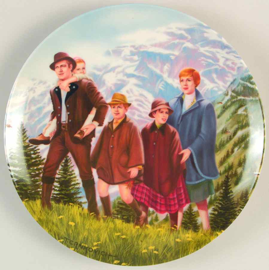 The Sound of Music Climb Every Mountain - Boxed by Edwin Knowles-1