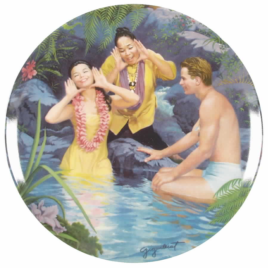 South Pacific Happy Talk - Boxed by Edwin Knowles-1