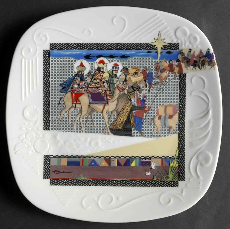 Story of Christmas Journey Of The Magi - Boxed by Edwin Knowles-1