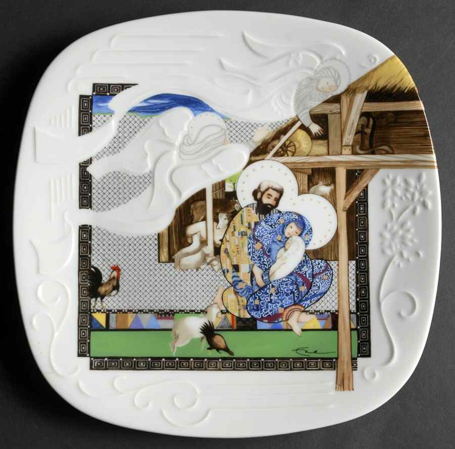 Story of Christmas Nativity - Boxed by Edwin Knowles-1