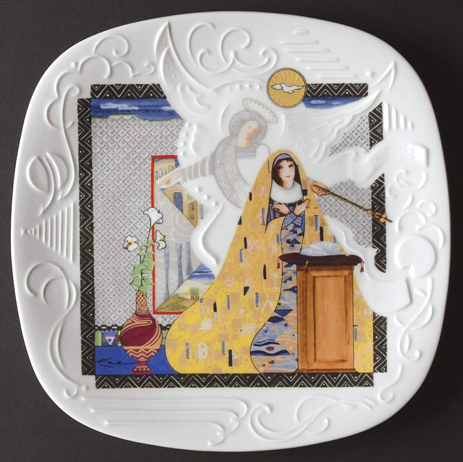 Story of Christmas Annunciation - No Box by Edwin Knowles-1