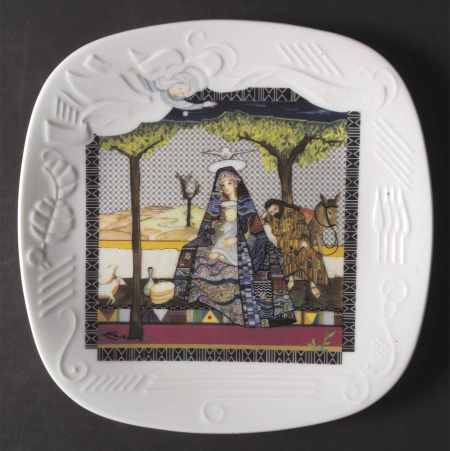 Story of Christmas Rest On The Flight To Egypt - Boxed by Edwin Knowles-1