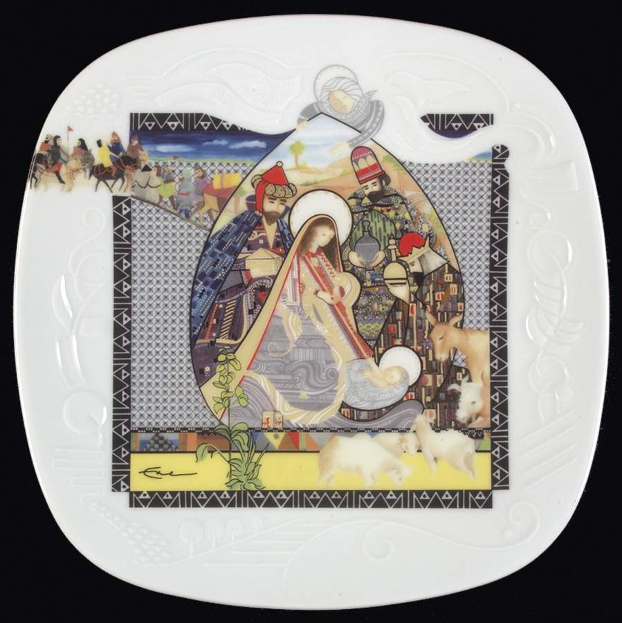 Story of Christmas Gifts Of The Magi - Boxed by Edwin Knowles-1