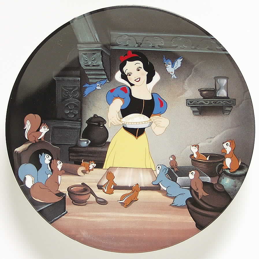 Snow White & The Seven Dwarfs A Special Treat - Boxed by Edwin Knowles-1