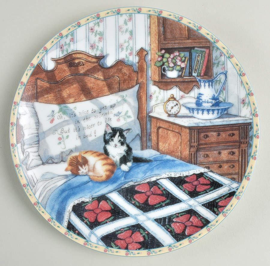 The Comforts of Home Sleepyheads - With Box by Edwin Knowles-1