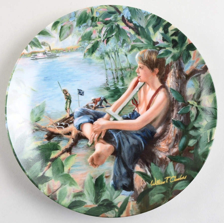 Tom Sawyer Tom Sawyer The Pirate - Boxed by Edwin Knowles-1