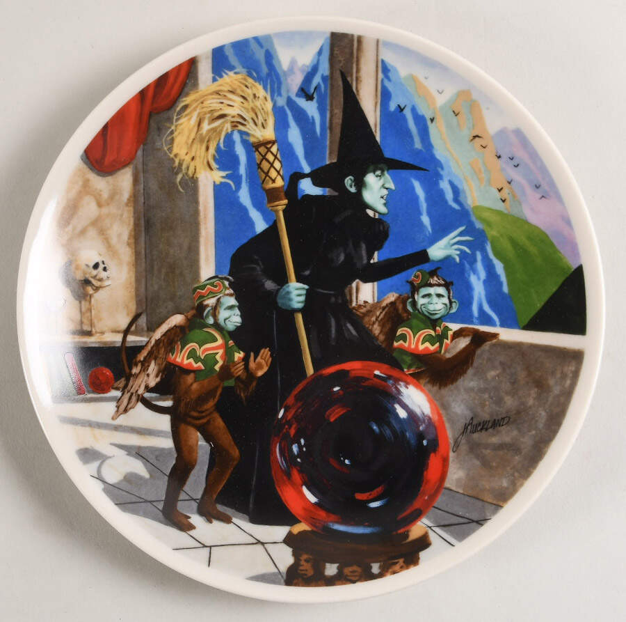 Wizard of Oz Wicked Witch Of The West - Boxed by Edwin Knowles-1