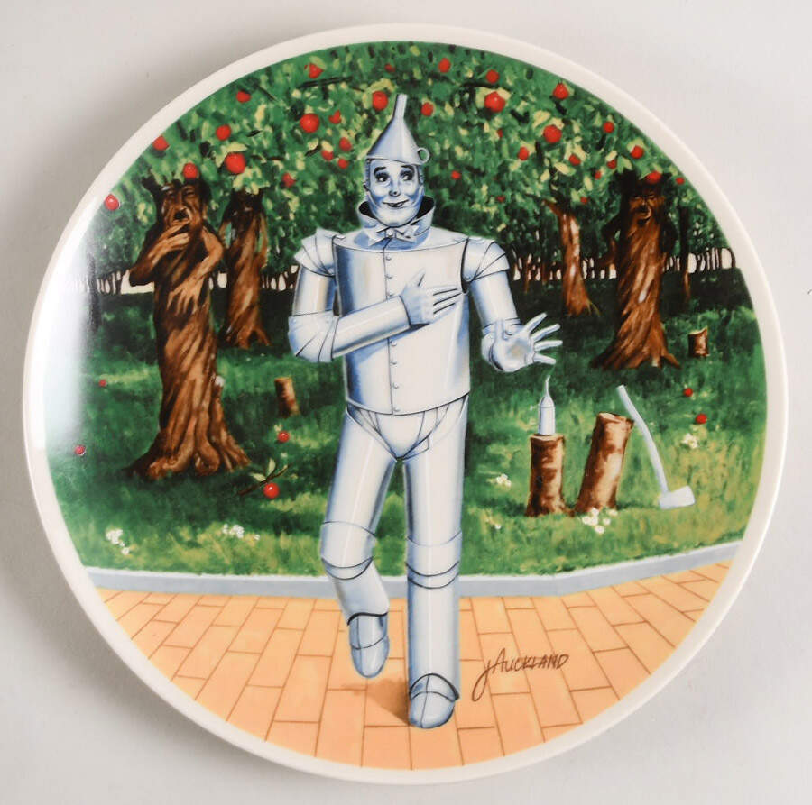 Wizard of Oz If I Only Had A Heart - Boxed by Edwin Knowles-1