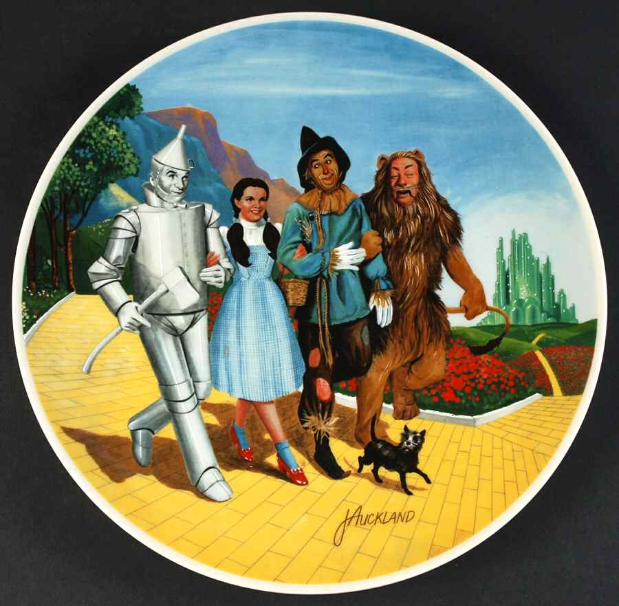 Wizard of Oz The Grand Finale - Boxed by Edwin Knowles-1