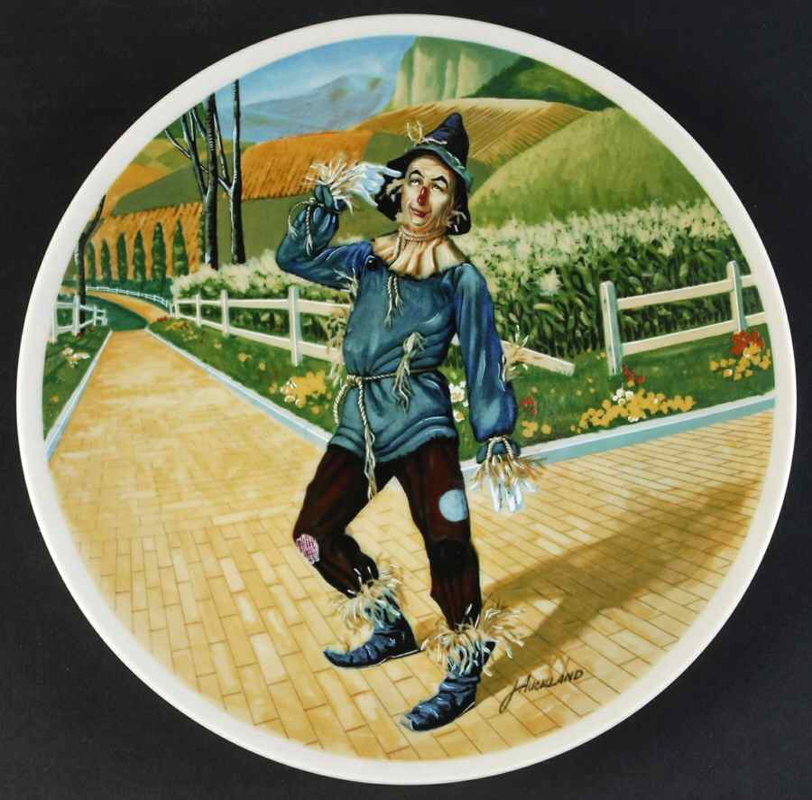 Wizard of Oz If I Only Had A Brain - No Box by Edwin Knowles-1