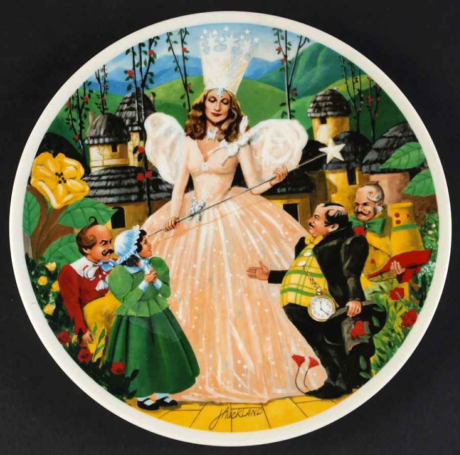 Wizard of Oz Follow The Yellow Brick Road - Boxed by Edwin Knowles-1