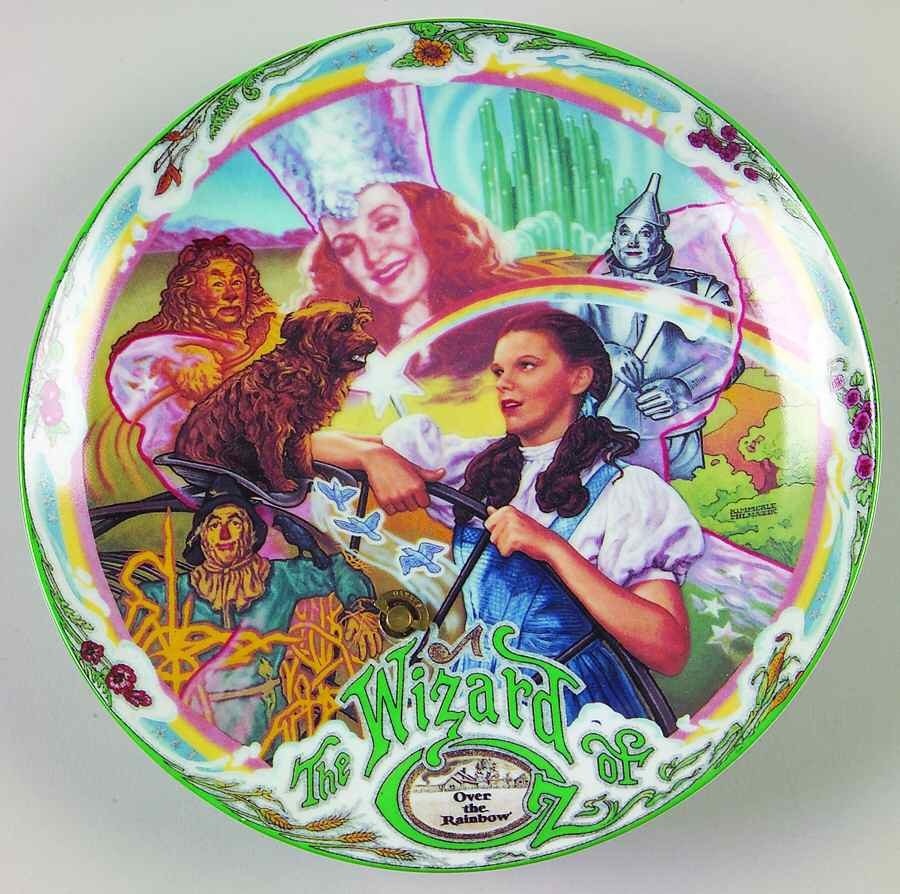 Wizard of Oz-Musical Moments Over The Rainbow - No Box by Edwin Knowles-1