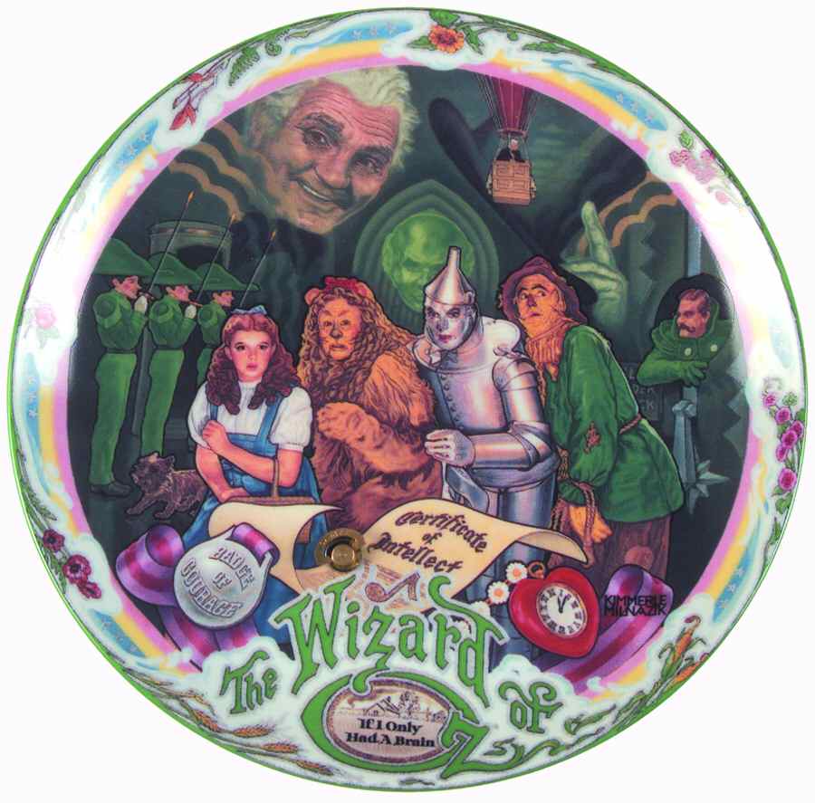 Wizard of Oz-Musical Moments If I Only Had A Brain - No Box by Edwin Knowles-1
