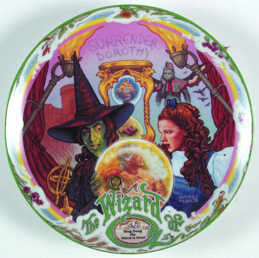 Wizard of Oz-Musical Moments Ding Dong The Witch Is Dead - No Box by Edwin Knowles-1