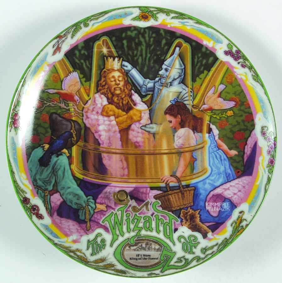 Wizard of Oz-Musical Moments If I Were King Of The Forest - No Box by Edwin Knowles-1