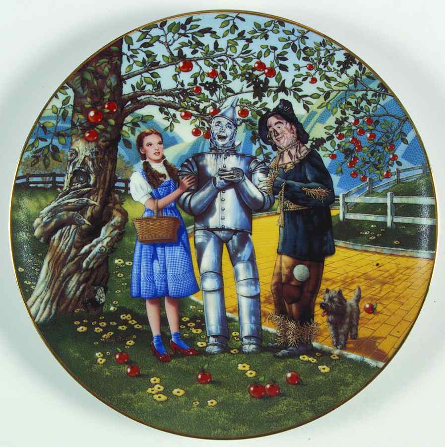 Wizard of Oz-A National Treasure I'm A Little Rusty Yet - No Box by Edwin Knowles-1