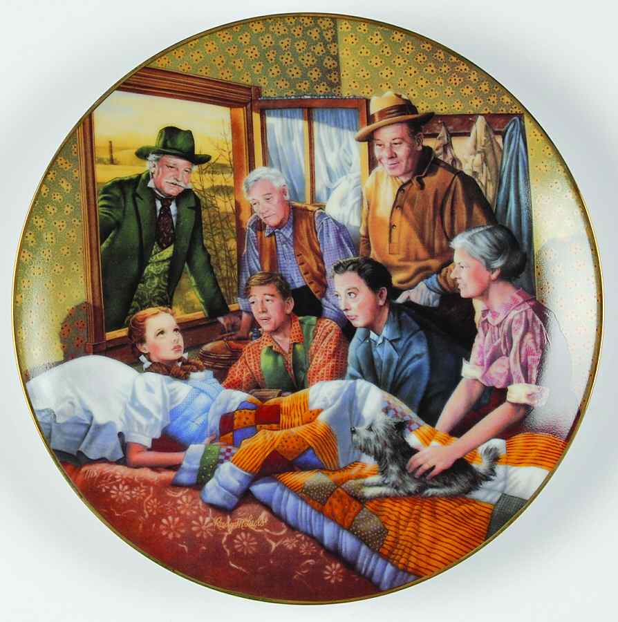 Wizard of Oz-A National Treasure There's No Place Like Home - No Box by Edwin Knowles-1