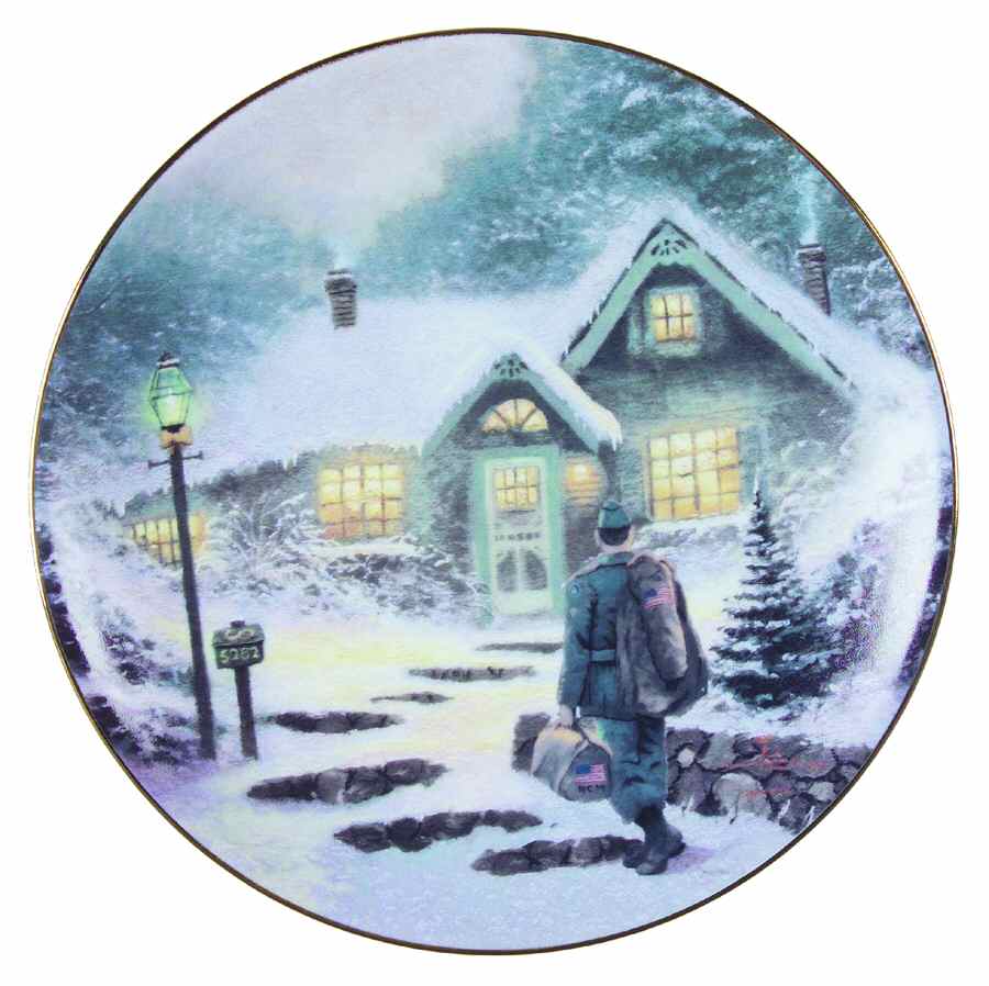 Home For The Holidays Home Before Christmas - No Box by Edwin Knowles-1