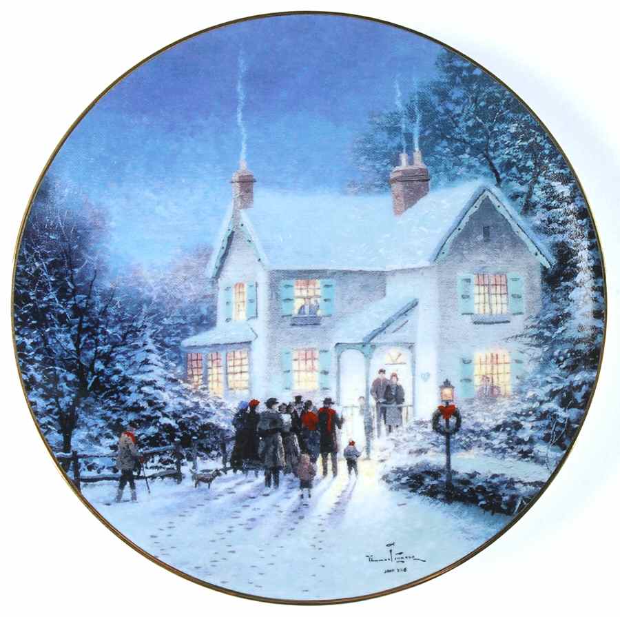 Home For The Holidays Hometown Yultide - Boxed by Edwin Knowles-1