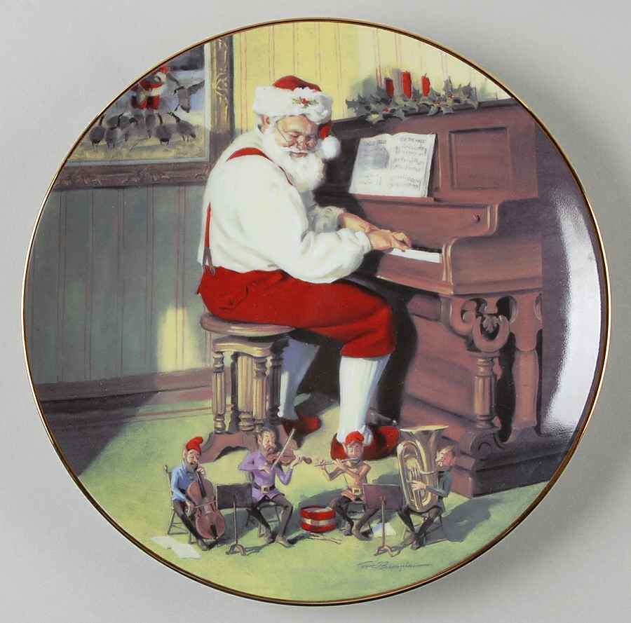 Santa's Christmas Santa's Cheer - Boxed by Edwin Knowles-1