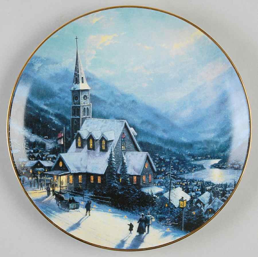 Yuletide Memories A Beacon Of Faith - Boxed by Edwin Knowles-1