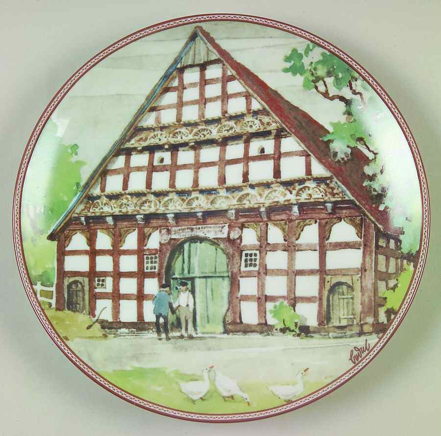 Deutches Fachwerk Westfalenhaus Aus Delbruck - No Box by Konigszelt Bayern-1