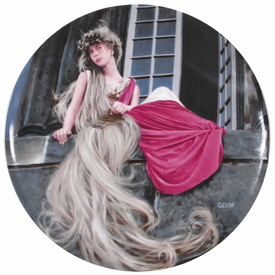 Grimm's Fairy Tales Rapunzel - No Box by Konigszelt Bayern-1