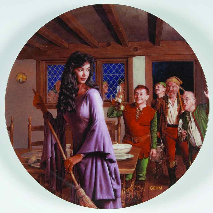 Grimm's Fairy Tales Snow White - Boxed by Konigszelt Bayern-1