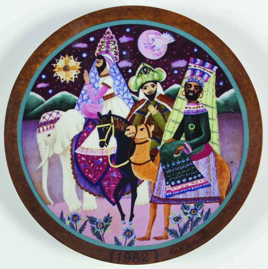 Hedi Keller Christmas Following The Star - Boxed by Konigszelt Bayern-1