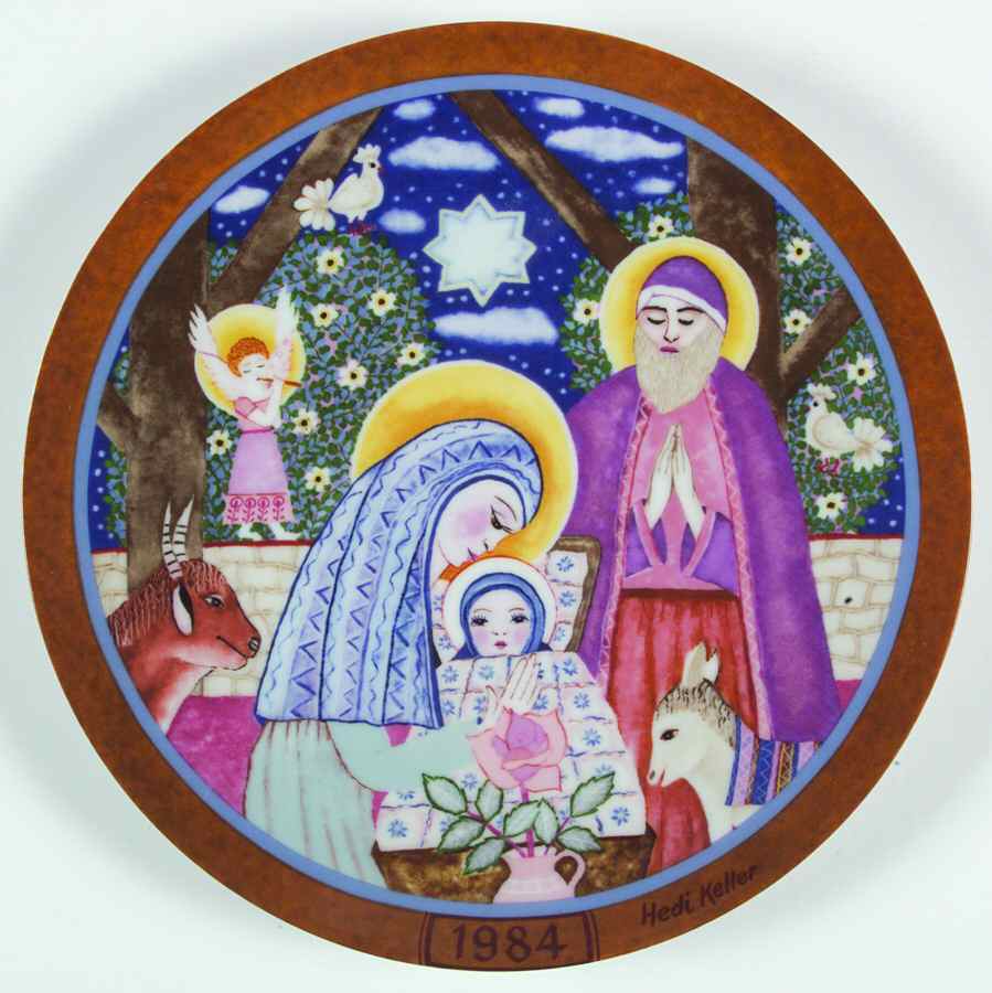 Hedi Keller Christmas The Nativity - Boxed by Konigszelt Bayern-1