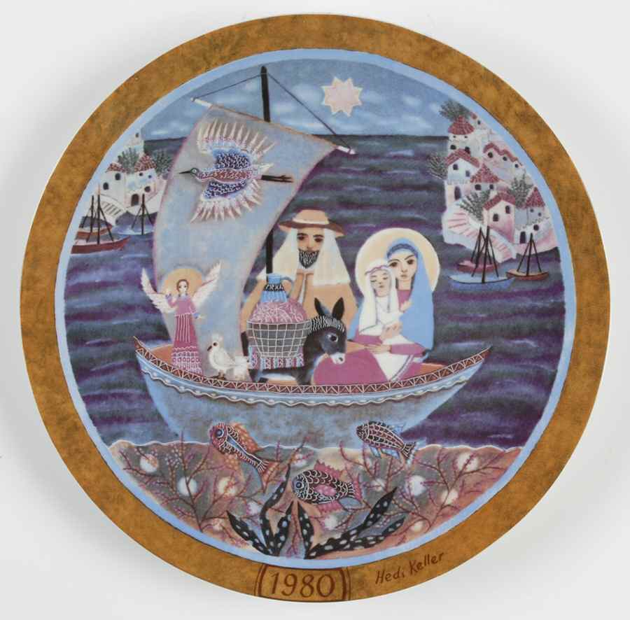 Hedi Keller Christmas Flight Into Egypt - Boxed by Konigszelt Bayern-1