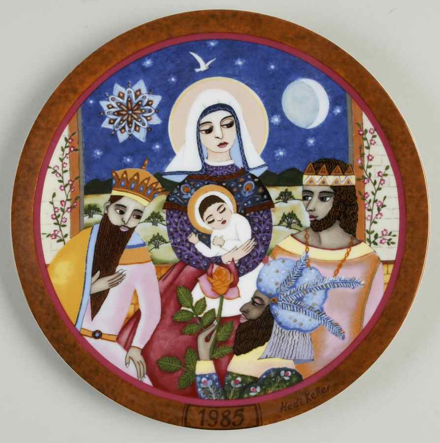 Hedi Keller Christmas Gift Of The Magi - Boxed by Konigszelt Bayern-1