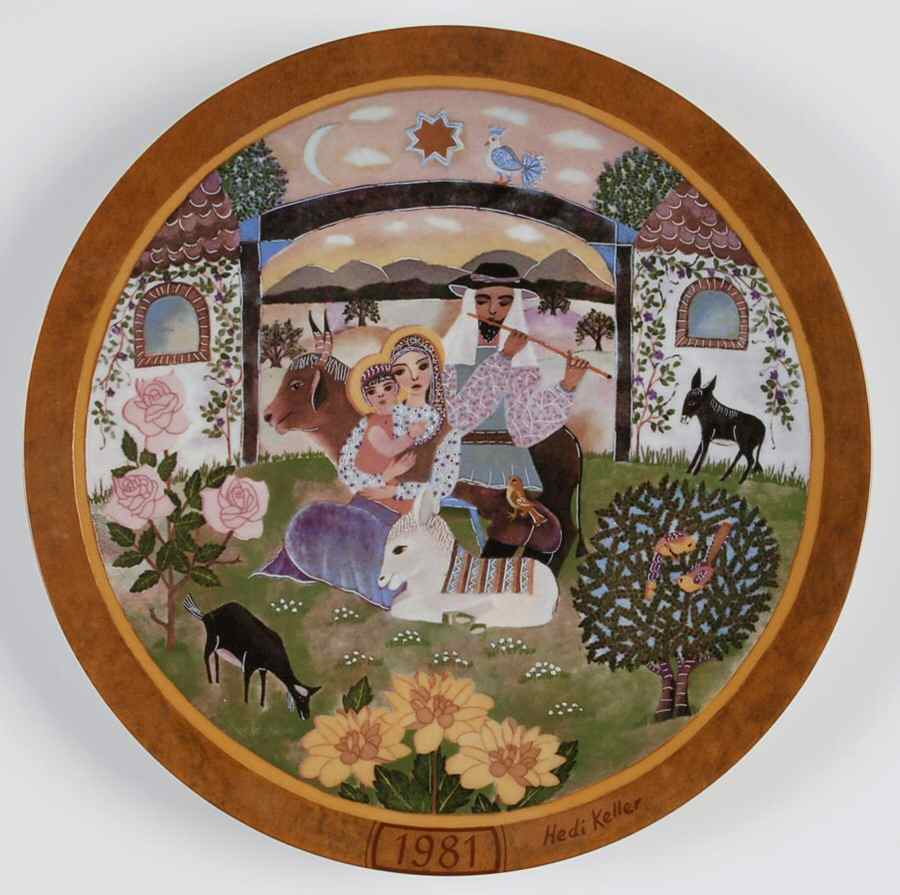 Hedi Keller Christmas Return Into Galilee - Boxed by Konigszelt Bayern-1