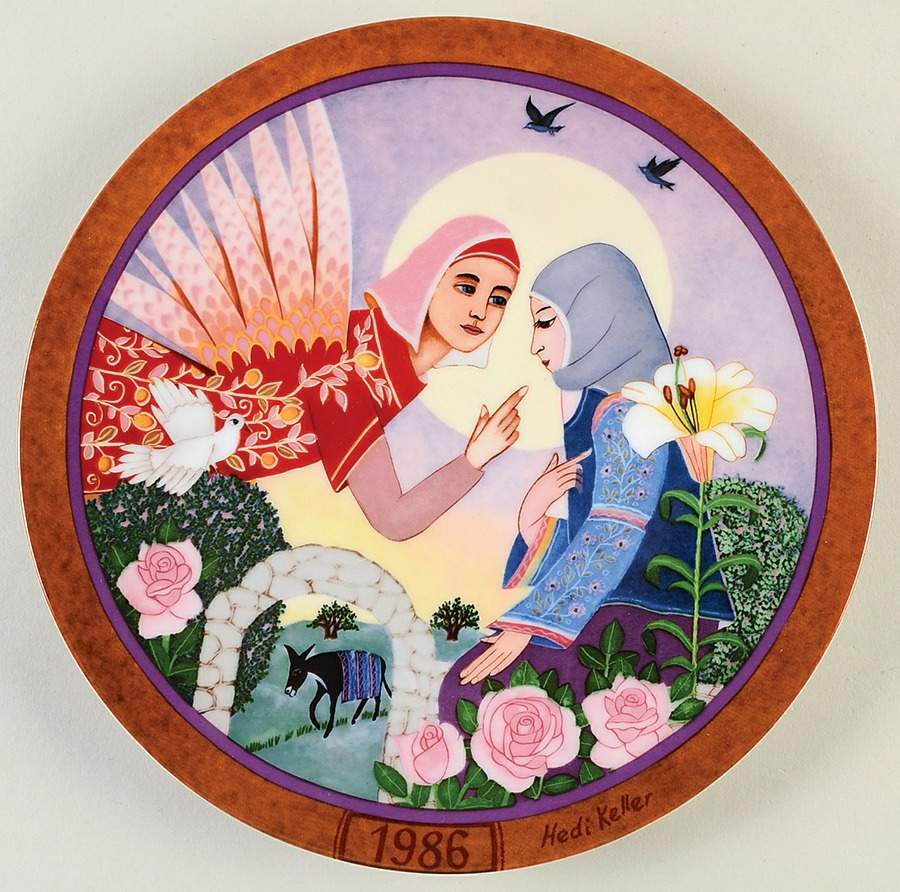 Hedi Keller Christmas Annunciation - Boxed by Konigszelt Bayern-1
