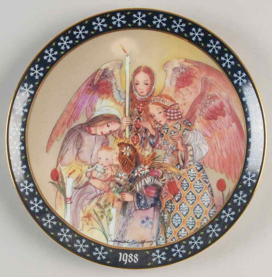 Sulamith Christmas The Angels' Adoration - No Box by Konigszelt Bayern-1