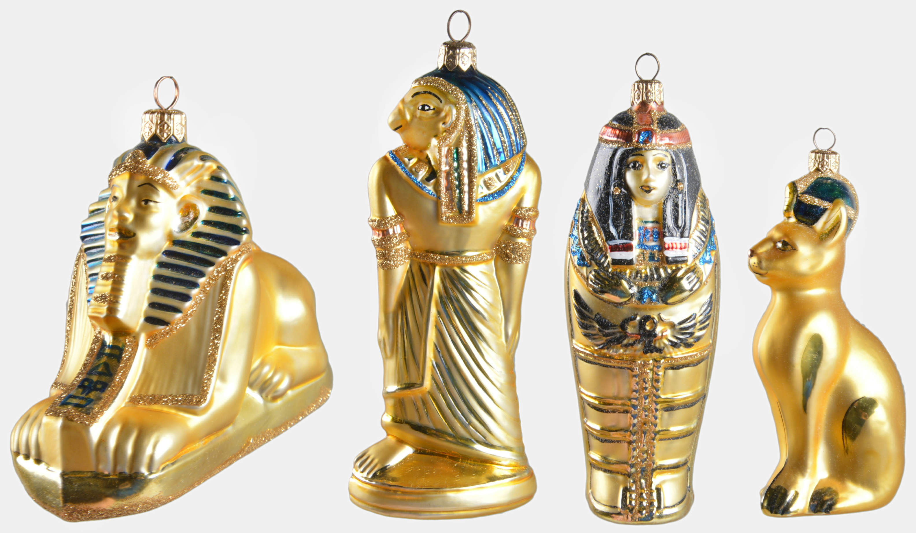 Egyptian Collection Egyptian Collection-Set Of 4 - Set Of 4 by Kurt Adler-1