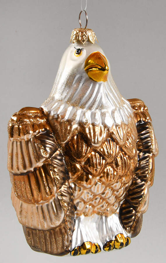 Kurt Adler Christmas Ornament Eagle - Boxed by Kurt Adler-1