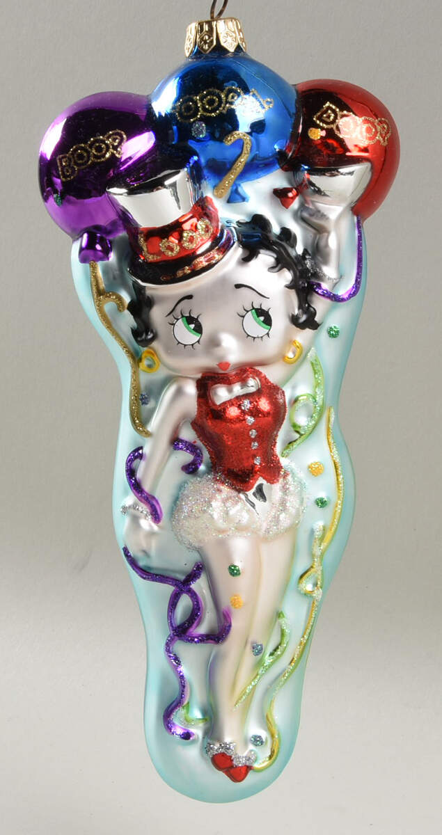 Kurt Adler Christmas Ornament Betty Boop - Boxed by Kurt Adler-1